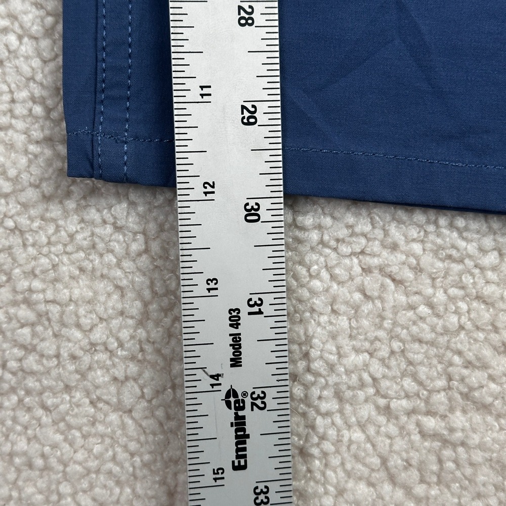 Vineyard Vines Performance On-The-Go Pants Mens 40x32 Blue Golf Chino Stretch - Picture 8 of 11